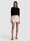 HERA HIGH RISE SHORT-OFF WHITE-ALICE + OLIVIA