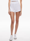 SHORT TAILLE HAUTE EN LIN DONALD-ALICE + OLIVIA