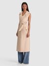 TRENCH KEITH SENZA MANICHE-ALICE + OLIVIA