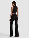 GILET EN LIN DONNA-ALICE + OLIVIA