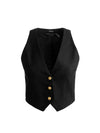 GILET EN LIN DONNA-ALICE + OLIVIA