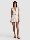 GILET DI LINO DONNA-ALICE + OLIVIA