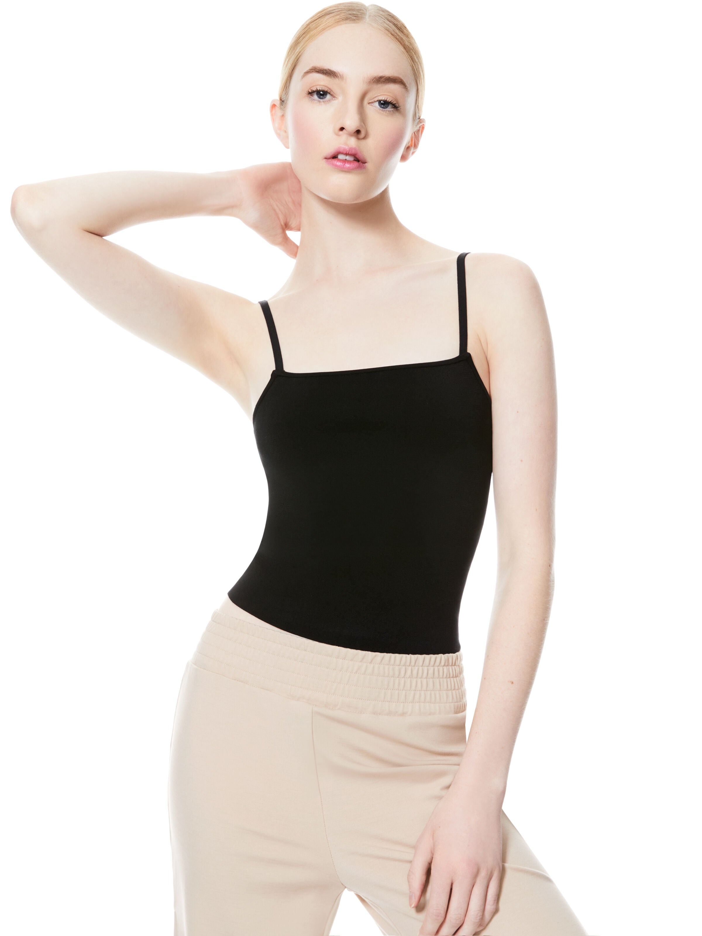 DRINA CROPPED RIB TANK