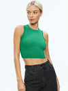 TONITA RIBBED TANK-ALMOND-ALICE + OLIVIA