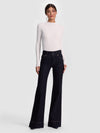 ROBERTA RIBBED TURTLENECK-ALICE + OLIVIA