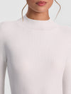 ROBERTA RIBBED TURTLENECK-ALICE + OLIVIA