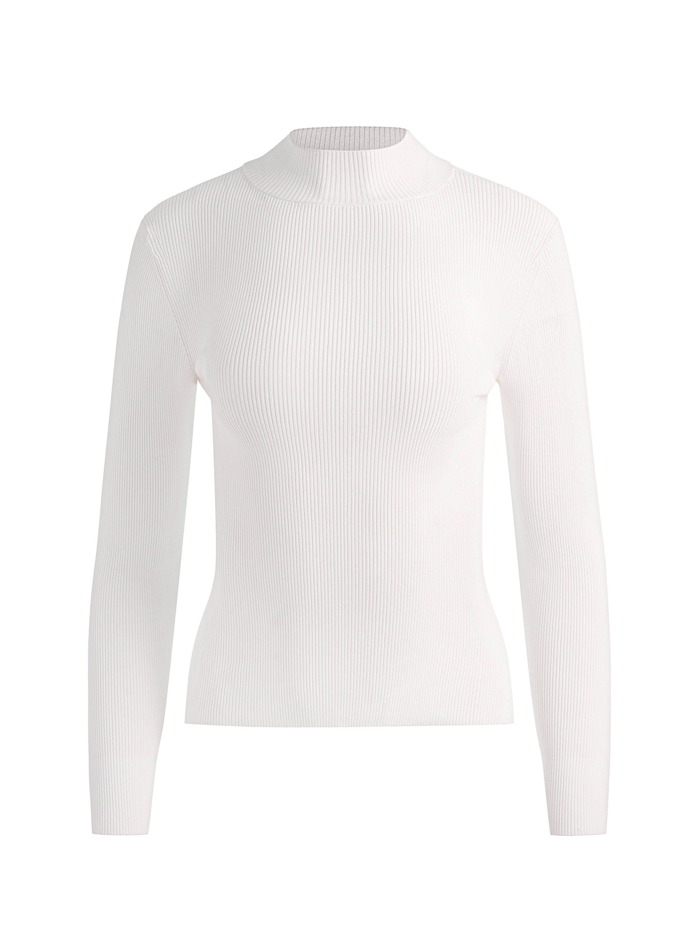 ROBERTA RIBBED TURTLENECK-ALICE + OLIVIA