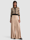 CARDIGAN A RIGHE DOLLIE-ALICE + OLIVIA