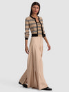 CARDIGAN A RIGHE DOLLIE-ALICE + OLIVIA