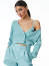 ZELINA CARDIGAN EN V PROFOND-ALICE + OLIVIA