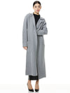 ELEANOR LONG SWEATER BLAZER-MEDIUM HEATHER GREY-ALICE + OLIVIA