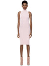 ROBE MI-LONGUE COL ROULÉ BROOKLYNNE-ALICE + OLIVIA