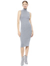 ROBE MI-LONGUE COL ROULÉ BROOKLYNNE-ALICE + OLIVIA