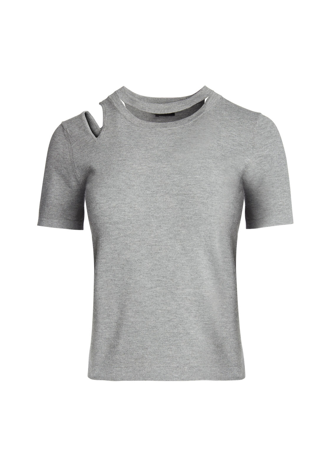 Maglione aderente ROSLYN SS con cut-out-ALICE + OLIVIA