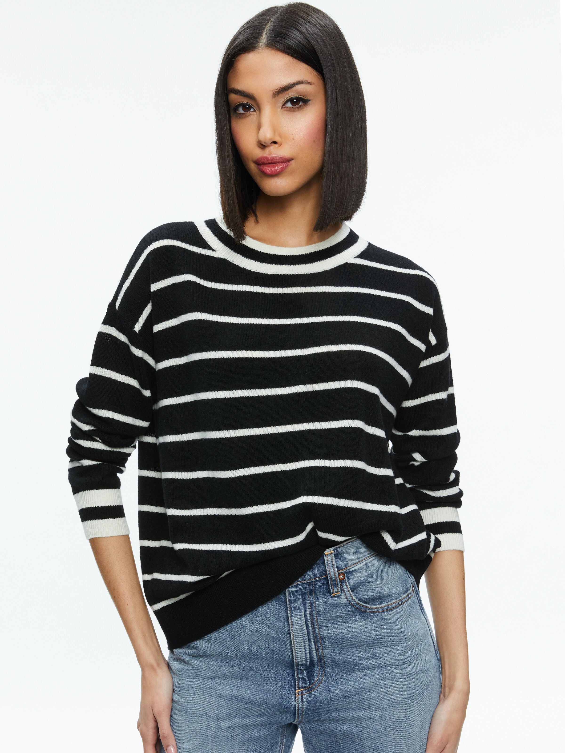 MAGLIONE GIROCOLLO IN CASHMERE FILA-ALICE + OLIVIA