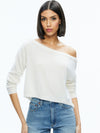 PULLOVER SHERRELL IN CASHMERE-ALICE + OLIVIA