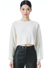 BRAD CREW NECK SWEATER-BREEZE-ALICE + OLIVIA