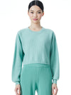 BRAD CREW NECK SWEATER-BREEZE-ALICE + OLIVIA