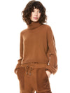 ANSLEY TURTLENECK CROPPED SWEATER-CAMEL-ALICE + OLIVIA