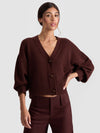 ATTICUS CASHMERE CARDIGAN-Black-ALICE + OLIVIA