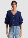 ATTICUS CASHMERE CARDIGAN-Black-ALICE + OLIVIA