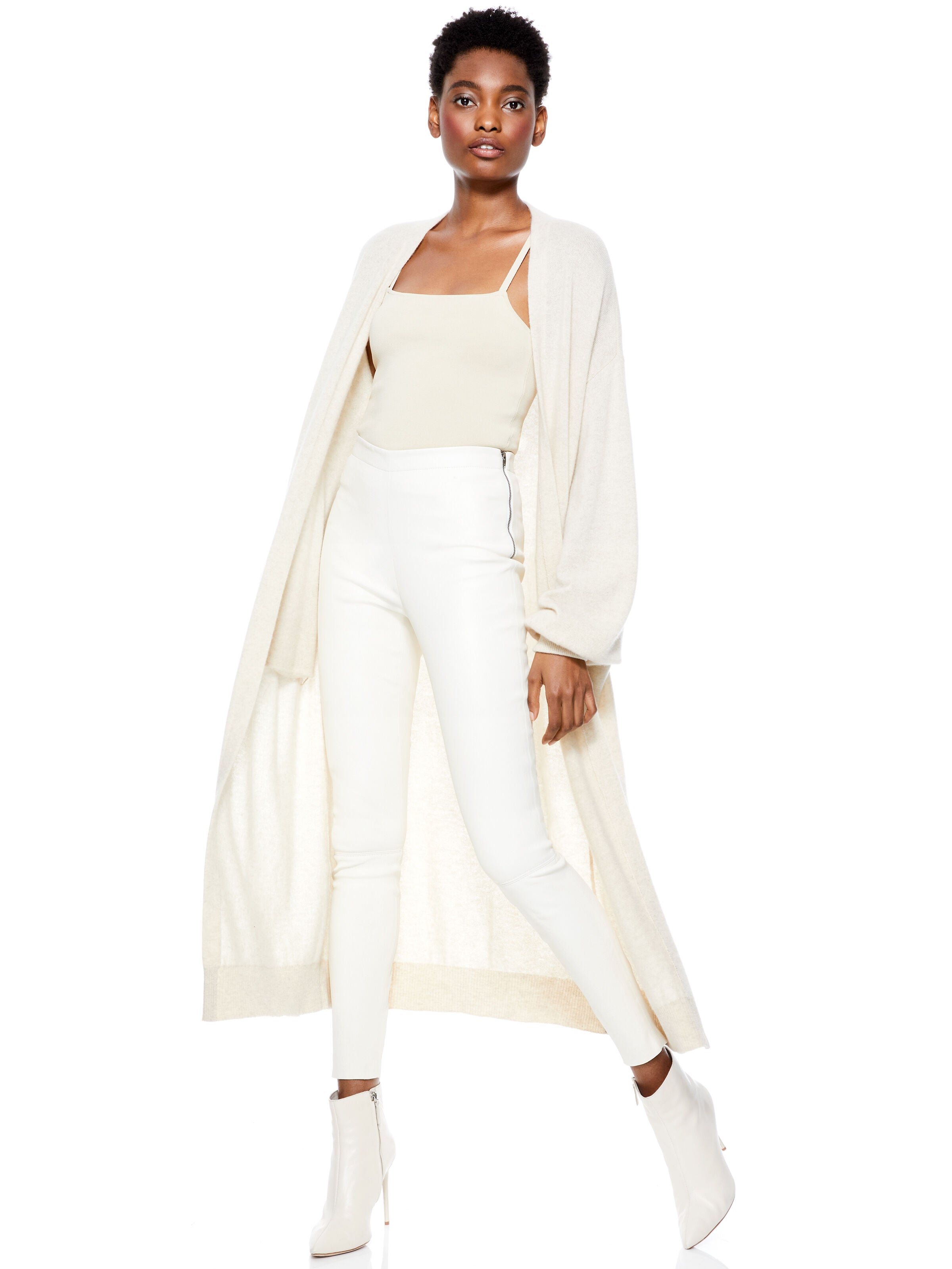 ROSINA BLOUSON SLEEVE DUSTER-OATMEAL-ALICE + OLIVIA