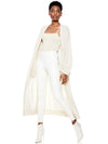 ROSINA BLOUSON SLEEVE DUSTER-OATMEAL-ALICE + OLIVIA