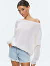MARG SLOUCHY PULLOVER-AVOCADO-ALICE + OLIVIA