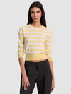 PULLOVER CORTO IN CASHMERE CAROLANN-ALICE + OLIVIA