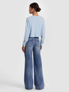 BERNETTA CROPPED CASHMERE PULLOVER-CAROLINA BLUE-ALICE + OLIVIA