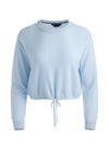 BERNETTA CROPPED CASHMERE PULLOVER-CAROLINA BLUE-ALICE + OLIVIA