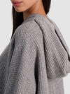 EMMANUELLE CASHMERE HOODIE-MEDIUM HEATHER GREY-ALICE + OLIVIA