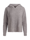 EMMANUELLE CASHMERE HOODIE-MEDIUM HEATHER GREY-ALICE + OLIVIA