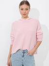 SWEAT À CAPUCHE EN CACHEMIRE EMMANUELLE-ALICE + OLIVIA