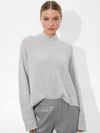 SWEAT À CAPUCHE EN CACHEMIRE EMMANUELLE-ALICE + OLIVIA