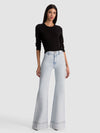 CAROLANN CASHMERE SHRUNKEN PULLOVER-Black-ALICE + OLIVIA