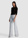 CAROLANN CASHMERE SHRUNKEN PULLOVER-Black-ALICE + OLIVIA