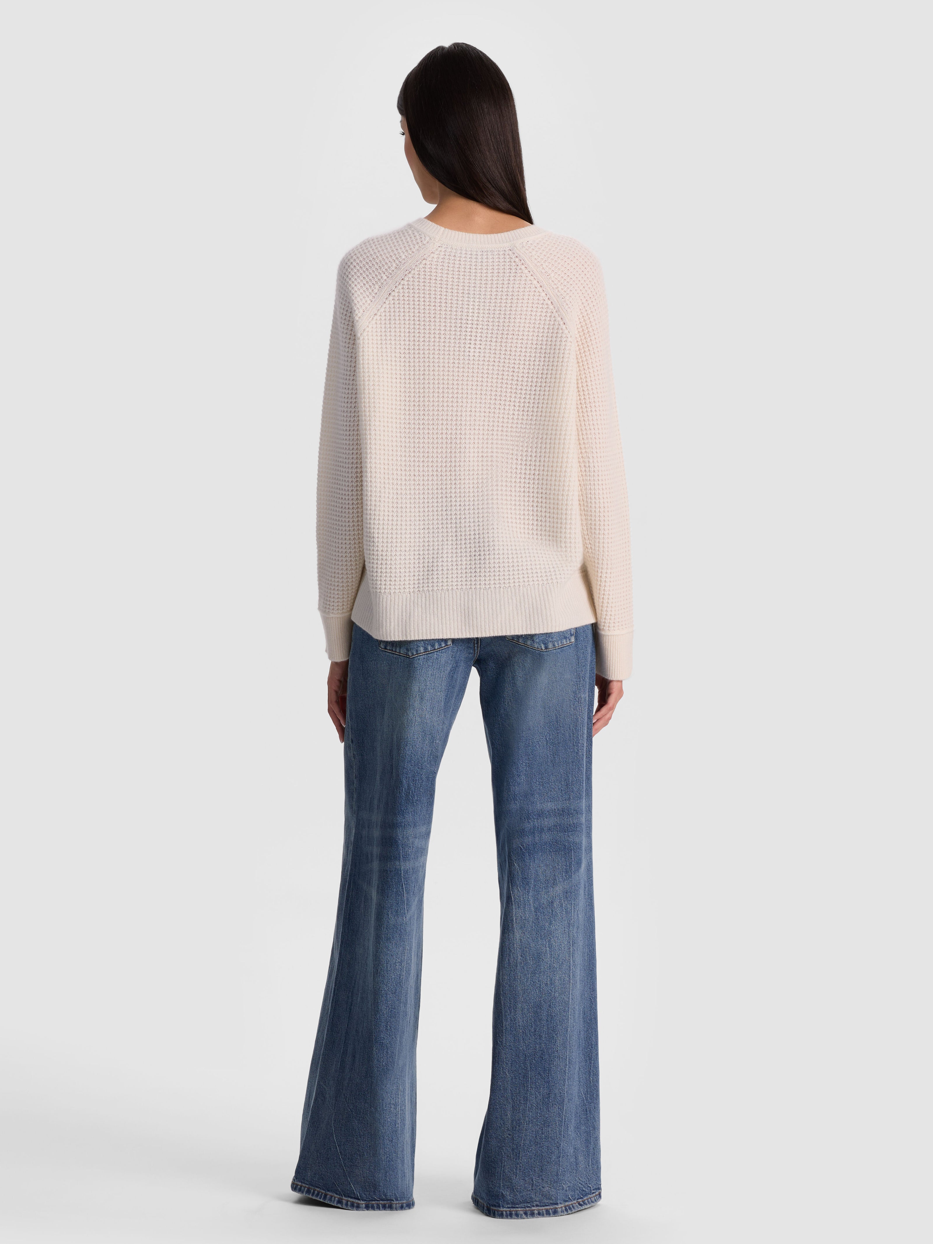 PULL COL ROND EN CACHEMIRE COLIN-ALICE + OLIVIA