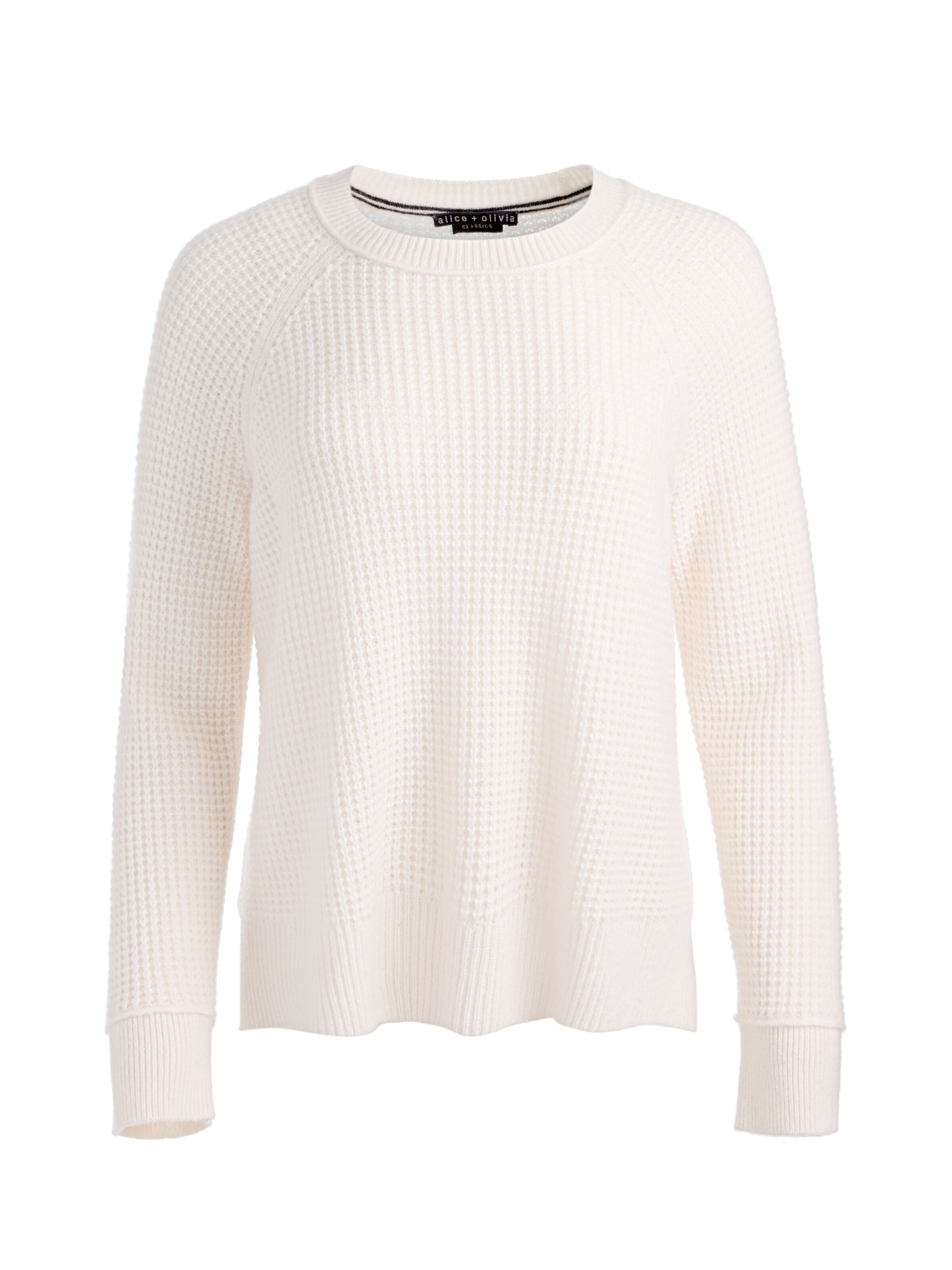 PULL COL ROND EN CACHEMIRE COLIN-ALICE + OLIVIA