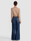 CARDIGAN IN CASHMERE A RIGHE DOLLIE-ALICE + OLIVIA