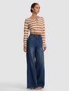 CARDIGAN IN CASHMERE A RIGHE DOLLIE-ALICE + OLIVIA