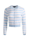 CARDIGAN IN CASHMERE A RIGHE DOLLIE-ALICE + OLIVIA