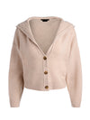 CARDIGAN À CAPUCHE EN CACHEMIRE COREY-ALICE + OLIVIA