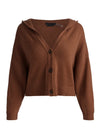 COREY HOODED CASHMERE CARDIGAN-CAMEL-ALICE + OLIVIA