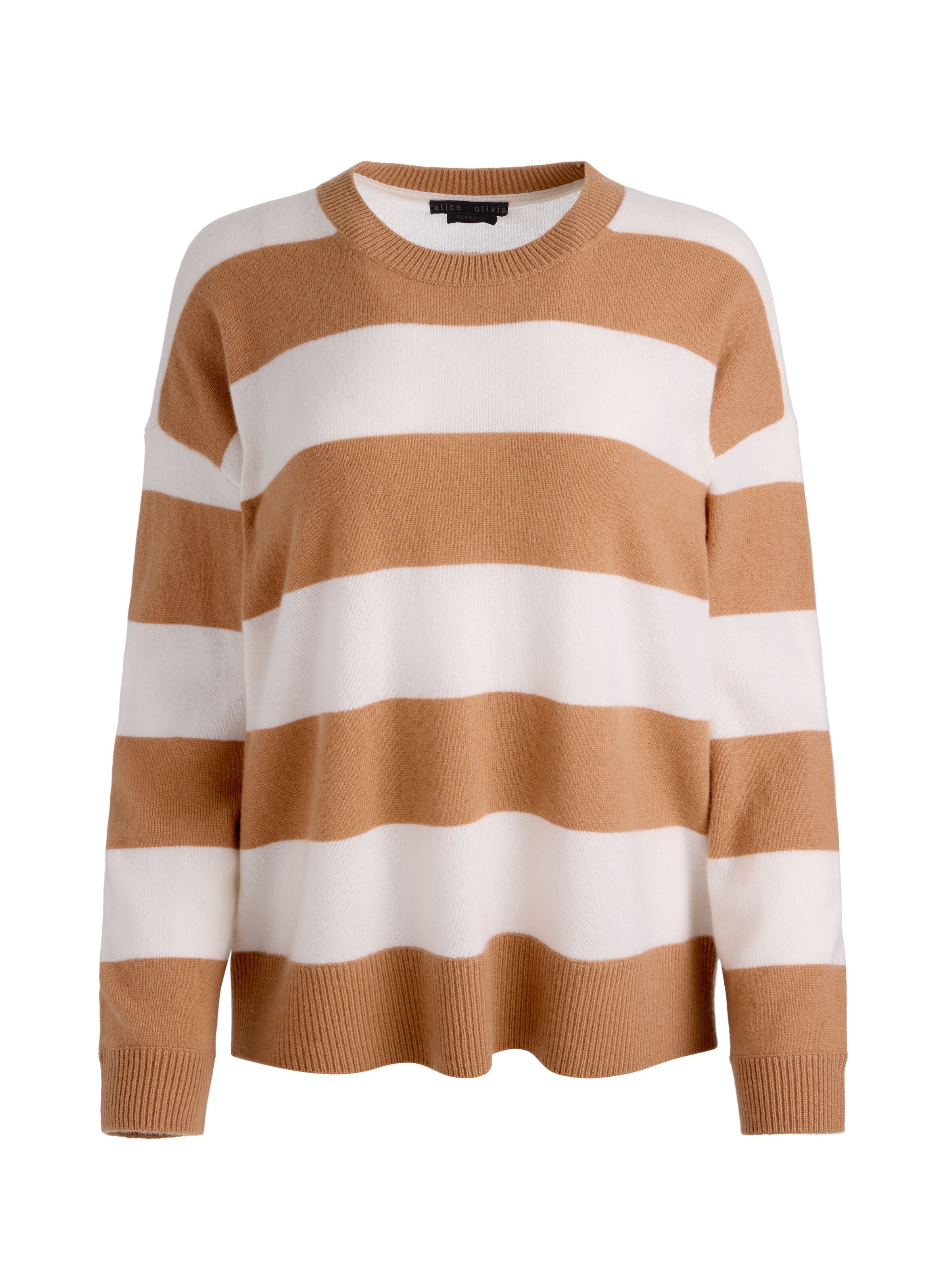 MAGLIONE IN CASHMERE LAURA-ALICE + OLIVIA