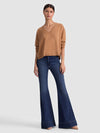 WILLIAMS CASHMERE PULLOVER-PRALINE-ALICE + OLIVIA
