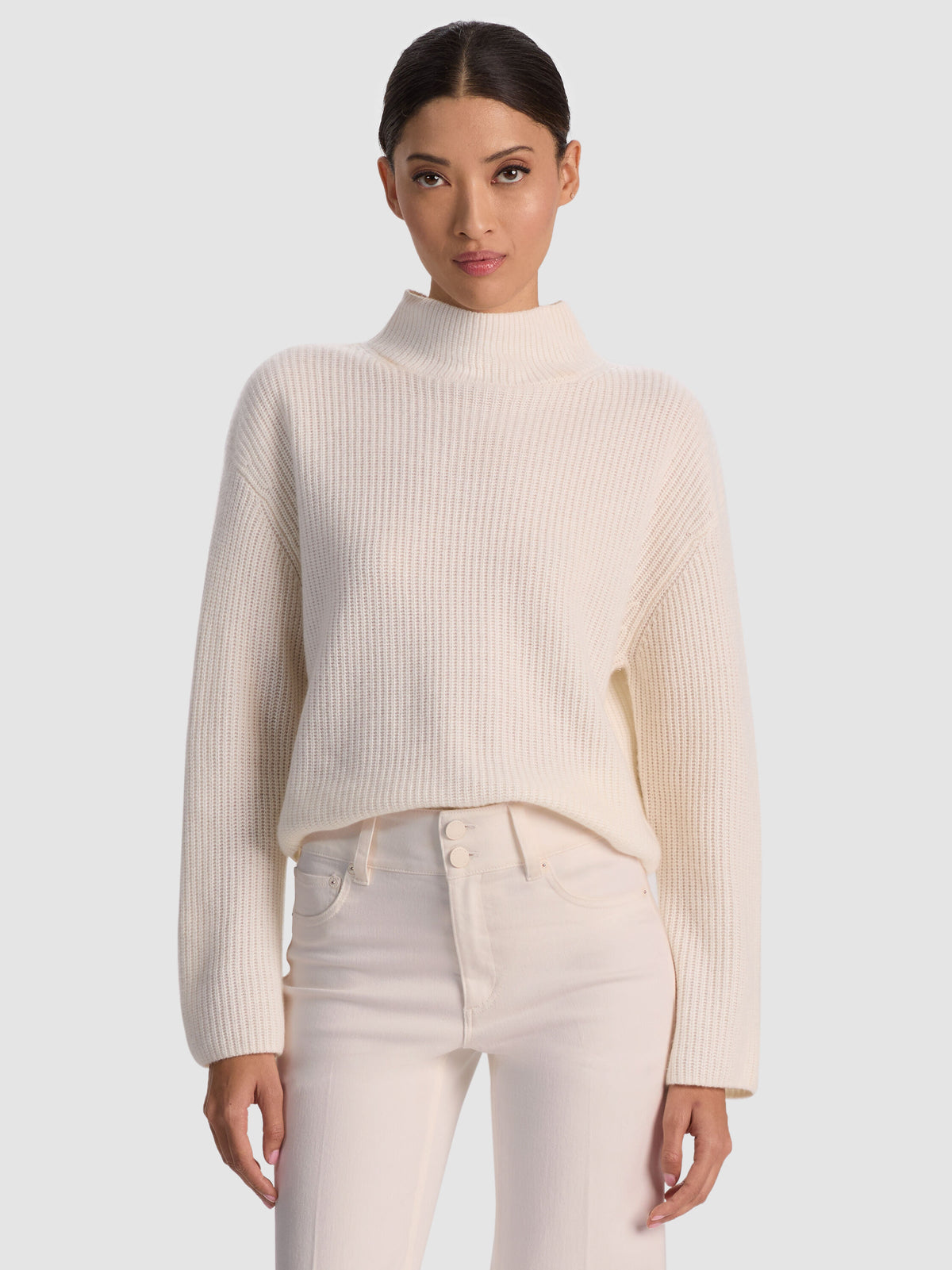DOLCEVITA NANCE IN CASHMERE-ALICE + OLIVIA