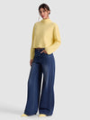 NANCE CASHMERE TURTLENECK-BUTTER-ALICE + OLIVIA