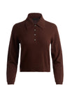 POLO TREVOR IN CASHMERE-ALICE + OLIVIA