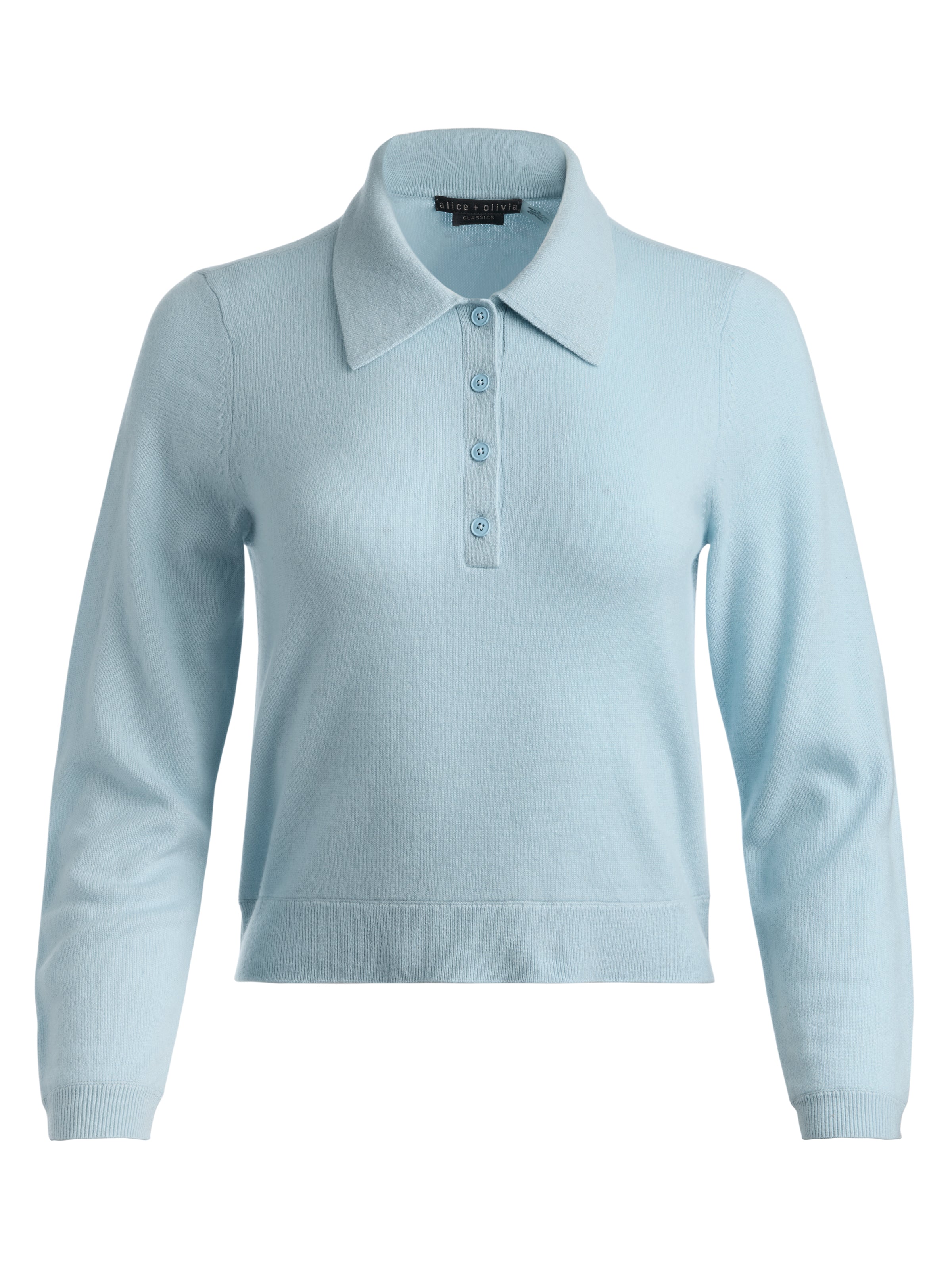 POLO TREVOR CASHMERE-ALICE + OLIVIA
